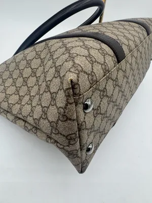 Gucci GG Supreme Joy Large Tote Bag Monogram Authentic thumbnail 13