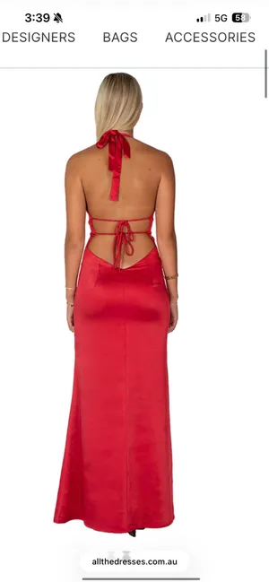 I am deliah dress Red Size XS thumbnail 3