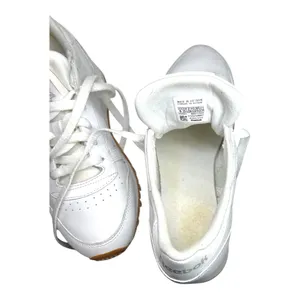 Reebok Women Classic Leather‎ Sneaker White/Gum Size 8 GY0956 thumbnail 8