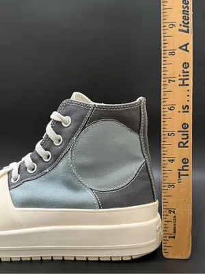 CONVERSE Chuck Taylor All Star Construct Color-block High Top Sneakers M8 W9 thumbnail 9