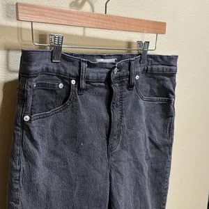Madewell size 28 The Perfect Vintage Denim high rise cropped jeans thumbnail 4