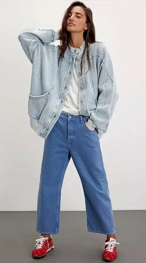 We The Free Deep Trance Dropped Boyfriend Jeans thumbnail 1
