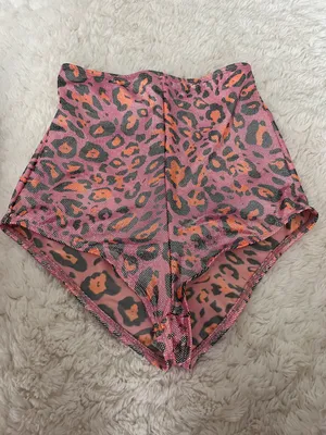 Shiny Leopard Shorts Multi thumbnail 2
