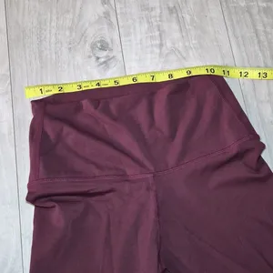 No-brand Women's Red Leggings thumbnail 5