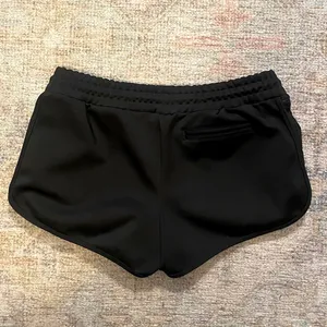 Gap Fit Women’s Drawstring Waist Athletic Shorts in Black thumbnail 4