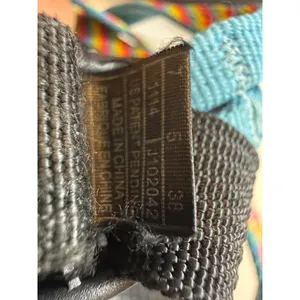 Chaco Rainbow Tie-Dye Multicolor Strappy‎ Sport Sandals Black Size 7 thumbnail 6