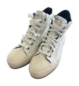Calvin Klein Canvas High Top Sneakers (Size 9.5) thumbnail 1