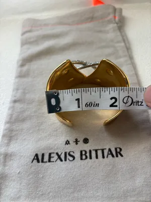NWOT Alexis Bittar  cuff thumbnail 10
