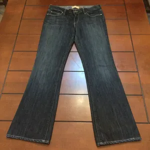 Y2K Paige Laurel Canyon low rise jeans flared 30 thumbnail 1