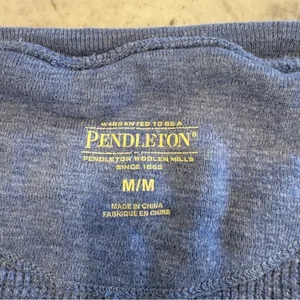 Pendleton Henley Long Sleeve Top thumbnail 6