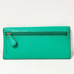 Coach‎ Emerald Green Sim Women's Wallet Multi Card thumbnail 2
