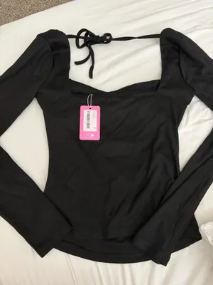 Edikted Black Top thumbnail 3