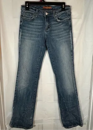 Vigoss Bootcut Jeans Womens Sz‎ 7 Straight Medium Wash Classic Normcore Everyday thumbnail 1