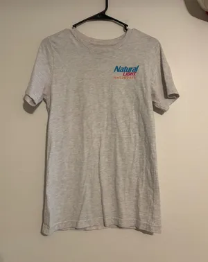 Buckle Natural light beer tee graphic thumbnail 1