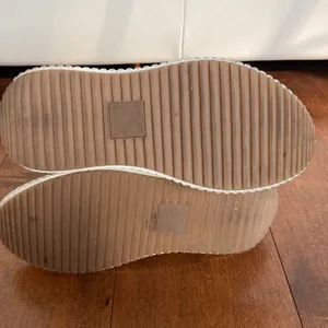 Dolce Vita Cream Woven Platform Sneakers thumbnail 5