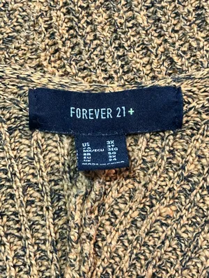 Forever 21 Women’s Open Cardigan Sweater thumbnail 10