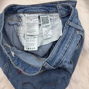 Levi's Women’s 721 High Rise Skinny Blue Jeans in size 29 thumbnail 3
