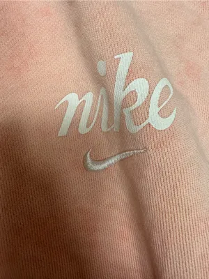 Nike Sportswear Women's Cloud Wash Fleece Pink Size M EUC thumbnail 3