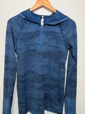 Lululemon Swiftly Speed Hooded 1/2 Zip thumbnail 2