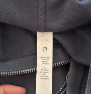 Iron Blue Lululemon Scuba 3/4 thumbnail 3