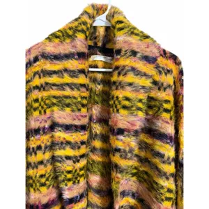 Anthropologie Oversized Fuzzy‎ Cardigan Sweater Women's Size L/XL thumbnail 3