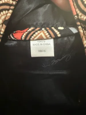 Vera Bradley Campus Backpack Sierra  thumbnail 3