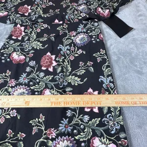 Tuckernuck Midnight Moonflower Leah Cape Dress Floral Flutter Sleeve Midi 4 New thumbnail 16