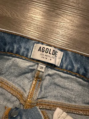 AGOLDE Denim Mini Skirt thumbnail 2