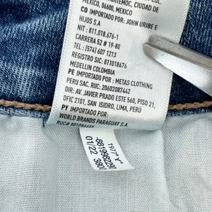 American Eagle Festival Flare Jeans Womens 18 Regular Next Level Stretch Western thumbnail 11