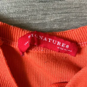 Signature 8 orange mini dress Size L thumbnail 3