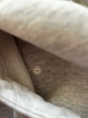 Grey Lululemon Scuba Half-Zip thumbnail 4