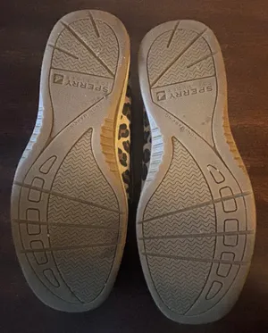 Sperry Cheatah print Top Siders Sz 6 thumbnail 4