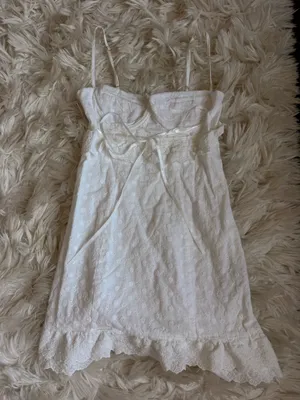 Edikted Eyelet Dress  thumbnail 1