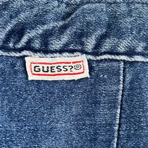 Guess Jeans Women's Vintage 80's Era Stirrup Jeans Size 30 (25" Waist) thumbnail 6