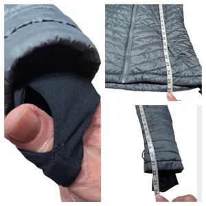 Columbia women's jacket with Omni-Heat thermal comfort Gray/Black Sz L thumbnail 8