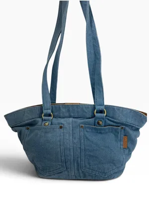 Patricia Nash Marconia Denim Tote thumbnail 16