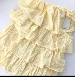 Revolve Yellow Dress thumbnail 3