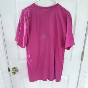Vintage 90’s BUSCH GARDENS Tampa Fl Pink Short Sleeve Tee - LARGE thumbnail 6