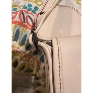Disney x Coach Patricia Saddle Crossbody With Mickey Mouse Ears Bag Chalk thumbnail 4