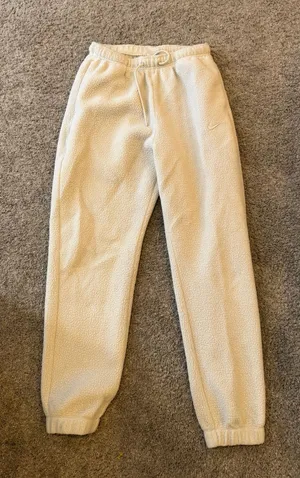 nike fluffy sweatpants  thumbnail 1
