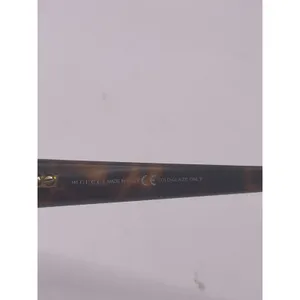 Gucci Logo Eyeglasses‎ 140 GG 3066 Women Eyewear Tortoiseshell Readers thumbnail 9