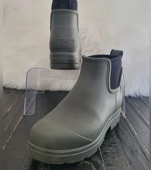 UGG Droplet Rain Boots Forest Night Women's Size 5 thumbnail 1