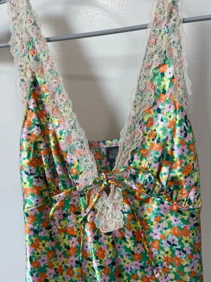 Target Summer floral dress thumbnail 2