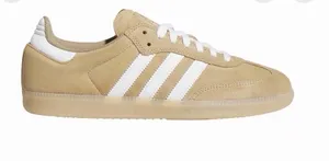 Size 10 - adidas Samba ADV Cardboard White gum thumbnail 1