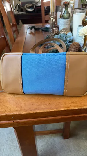 2014 Coach Hadley Variegated Duffel Bag w 2 Tags thumbnail 8