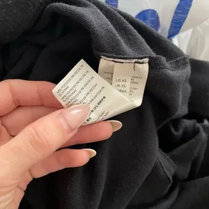 Free people black cowl neck sweater‎ size small thumbnail 4