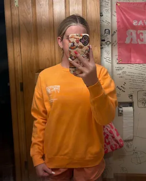 siesta key sweatshirt Orange thumbnail 1