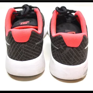Nike | Pink/Grey Tanjun Print Athletic Running Sneakers thumbnail 8