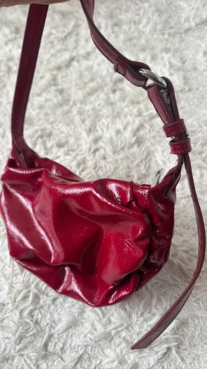 ZARA Mini Purse Red thumbnail 1