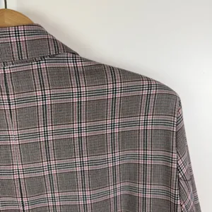 Cato Plaid Double Breasted Blazer Size‎ XL Academia Old Money Preppy Office Work thumbnail 4